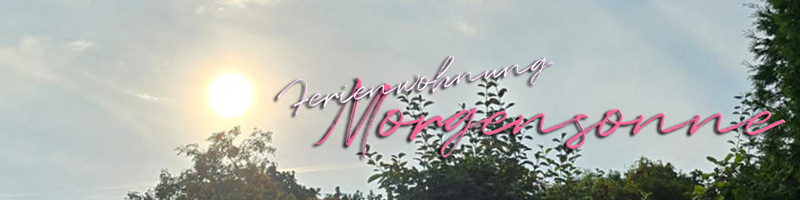 Logo mit Morensonne