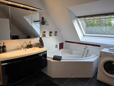 Foto des Badezimmers